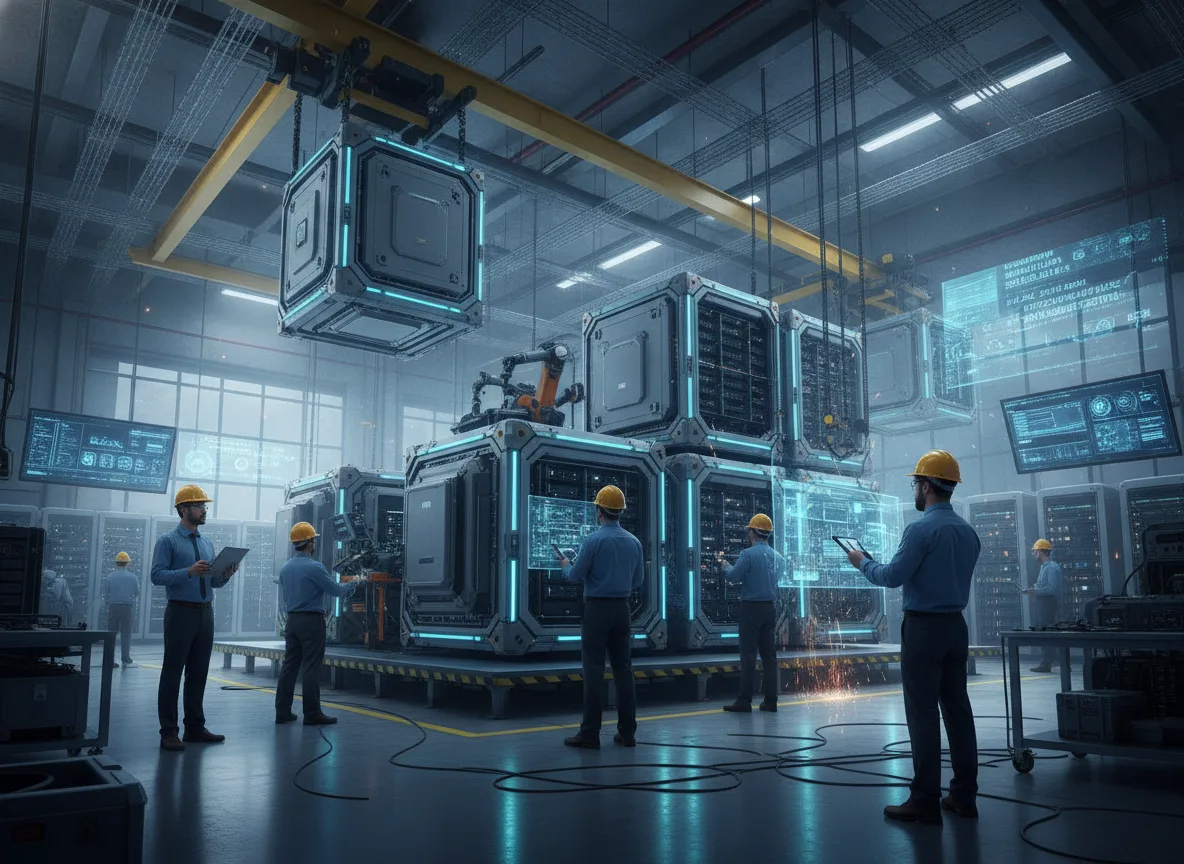 ALGcom Recebe Financiamento BNDES para Data Centers Modulares