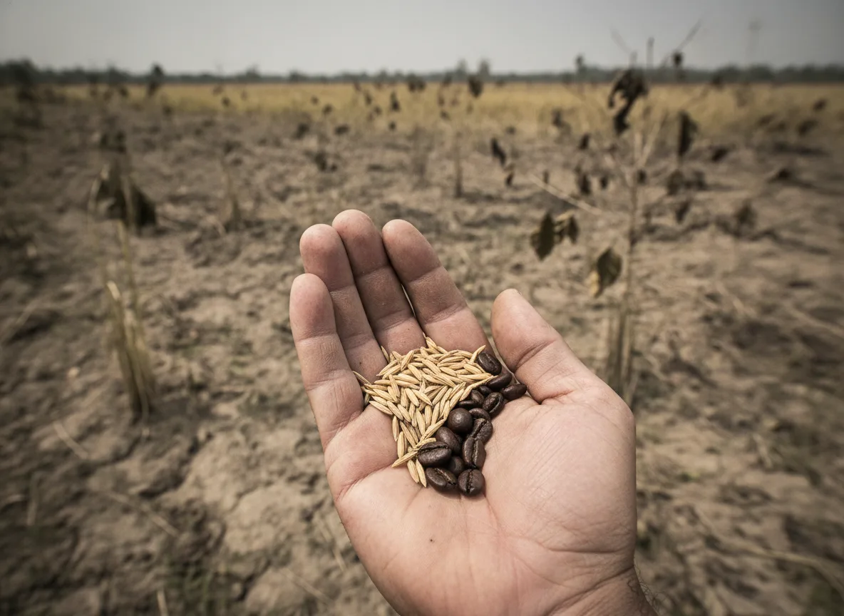 Arroz, Café e Trigo: Impacto da Crise dos Fertilizantes em 2026