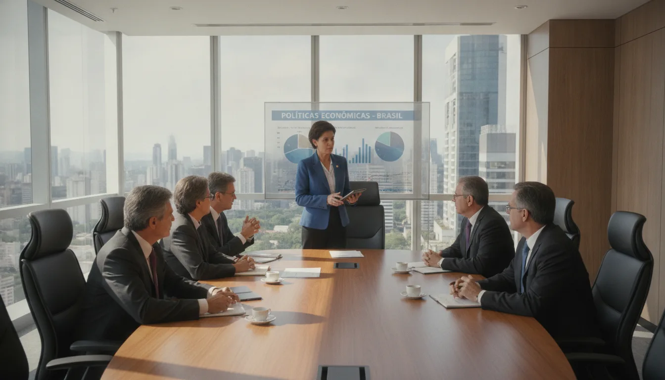 Reunião de Lula com equipe econômica sobre políticas e tarifas. | Imagine Company - Agência de Marketing e Vendas em Goiânia - GO - BRASIL