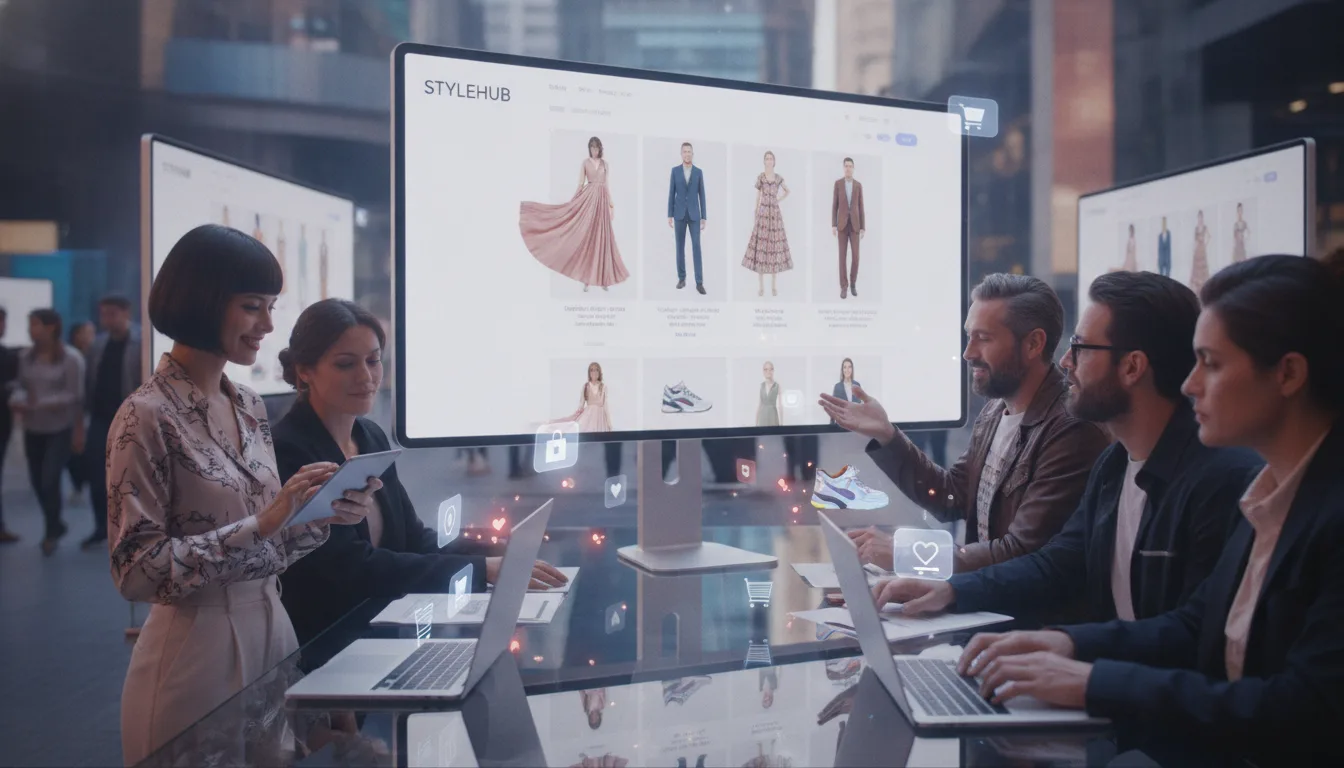 Profissionais discutem aumento de vendas em loja virtual de moda | Imagine Company - Agência de Marketing e Vendas em Goiânia - GO - BRASIL