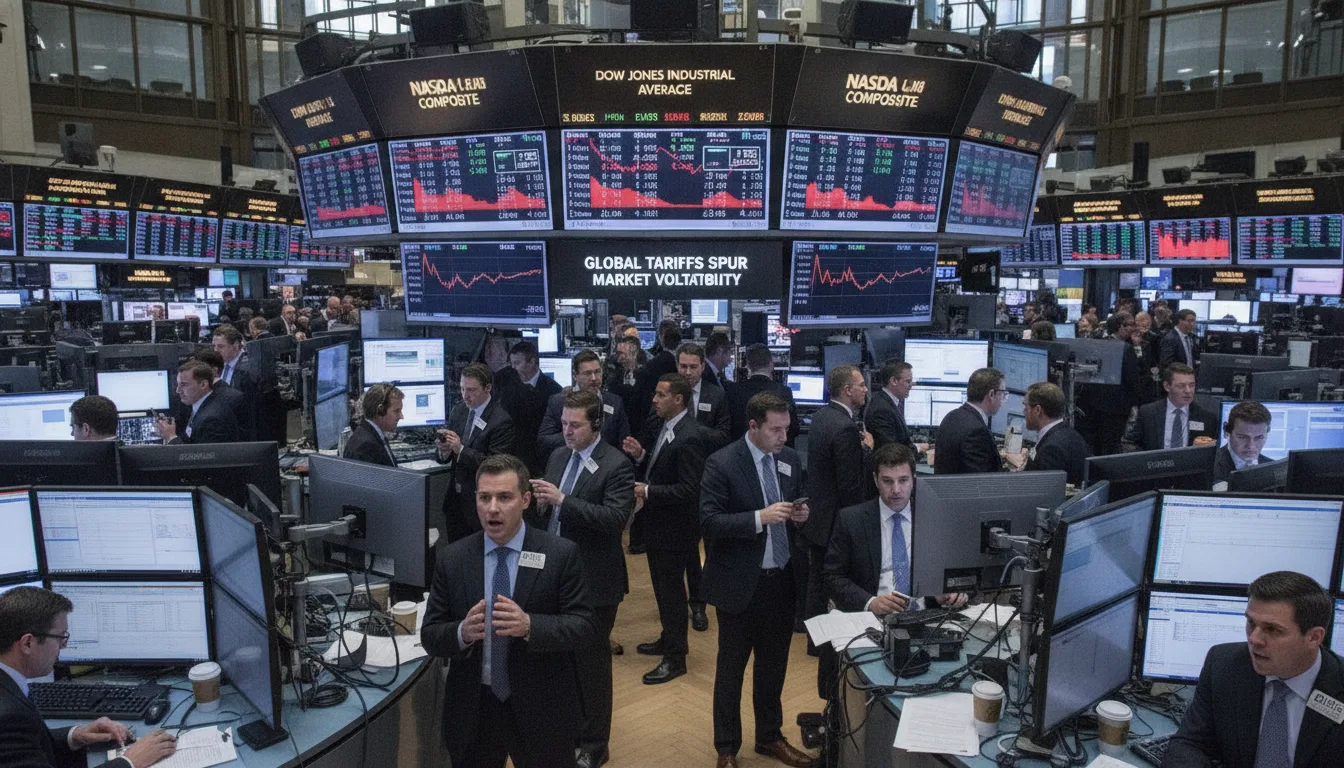 Mercado Repercute Novo Tarifaço: Impactos no Brasil