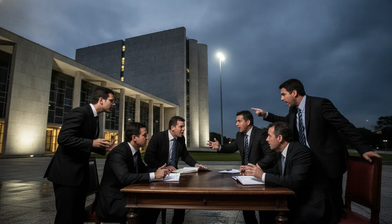 PF Aciona Governo Contra Medidas de Mendonça no Caso INSS