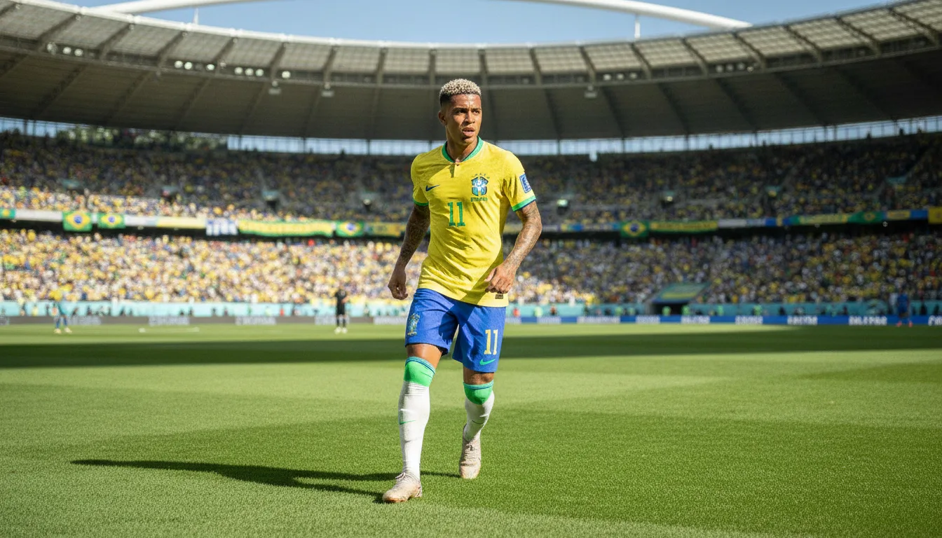 Seleção Aposta em Raphinha Ainda na Copa do Mundo 2026