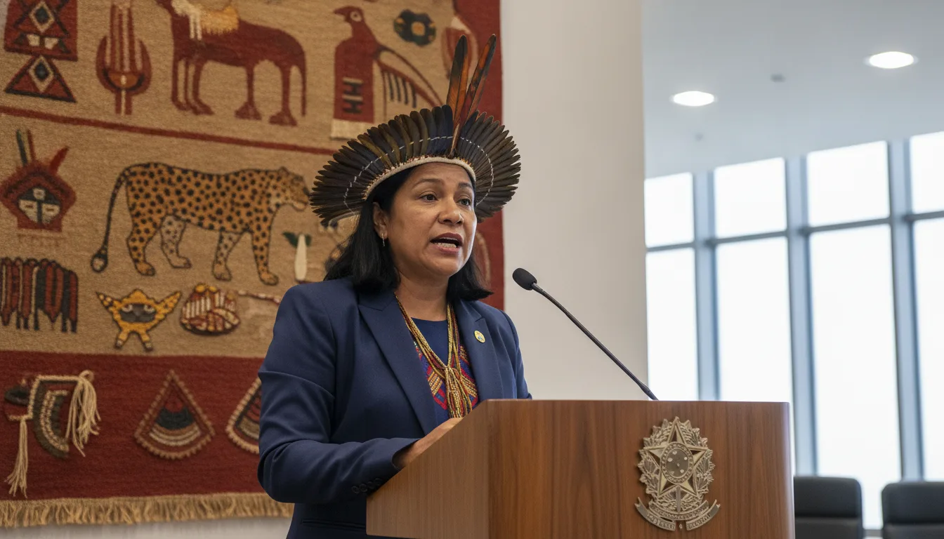 Sonia Guajajara Propõe PEC para Verba Permanente à Saúde Indígena