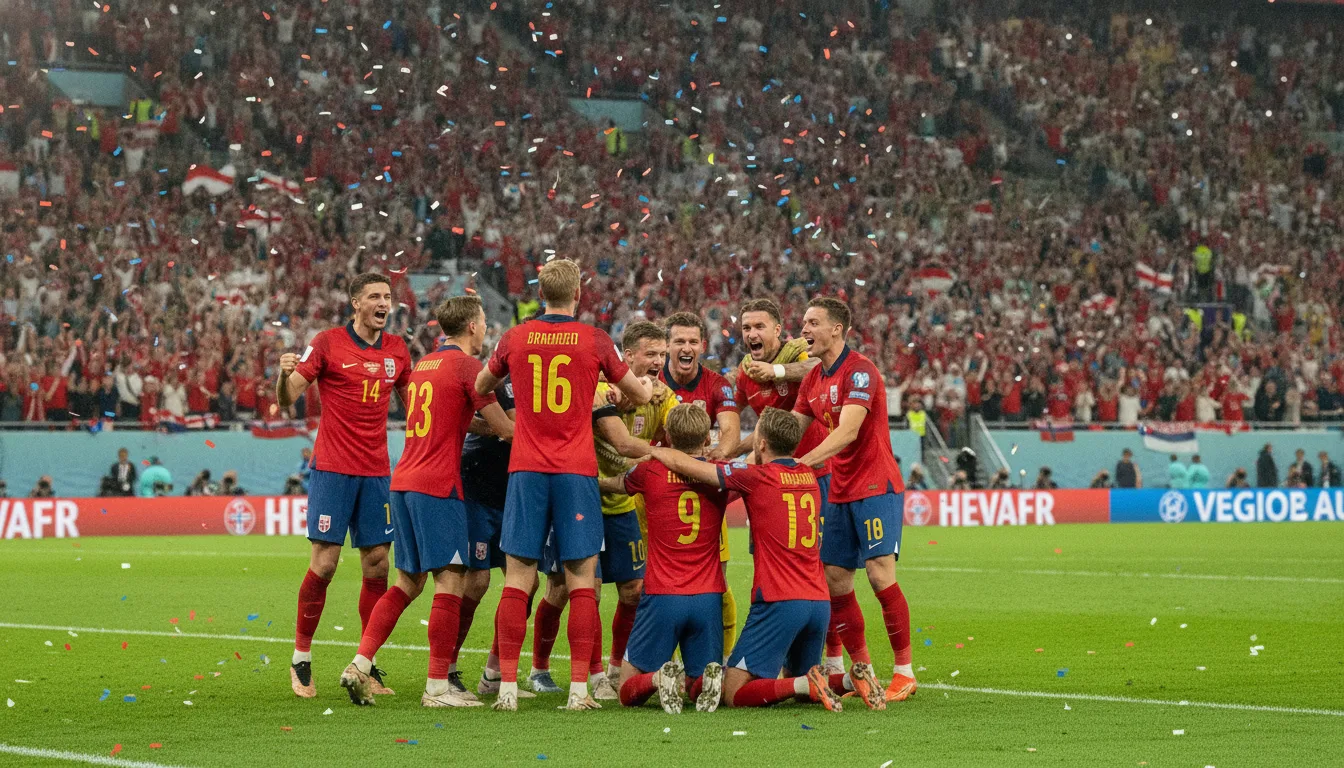 Técnico da Noruega Diz Como Vitória Impulsiona Preparação