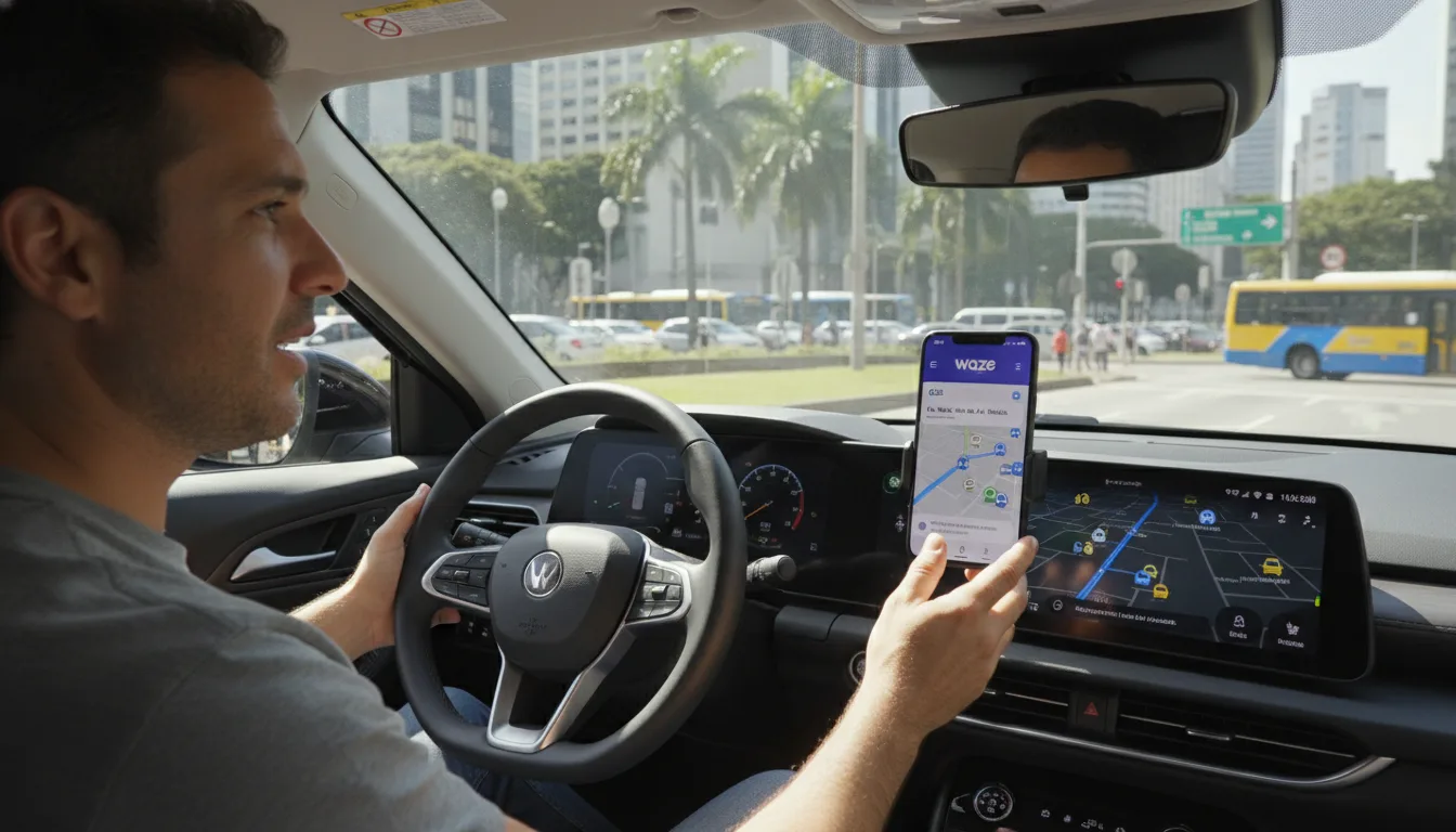 Waze Ganha IA para Motoristas Conversarem: Inovação de 2026